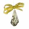 ornament se SWAROVSKI ELEMENTS polygon 50mm v barv crystal silver shade