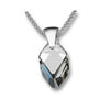 pvsek ze SWAROVSKI ELEMENTS Cubist 22mm crystal silver shade Ag 925/1000