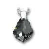 pvsek ze SWAROVSKI ELEMENTS pendle 22mm crystal black diamond Ag 925/1000