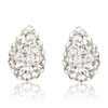 earring with SWAROVSKI ELEMENTS tear 11,2mm mix parts crystal Ag 925/1000 gift box