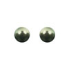 nunice ze SWAROVSKI ELEMENTS perla 10mm ern Ag 925/1000 krabika